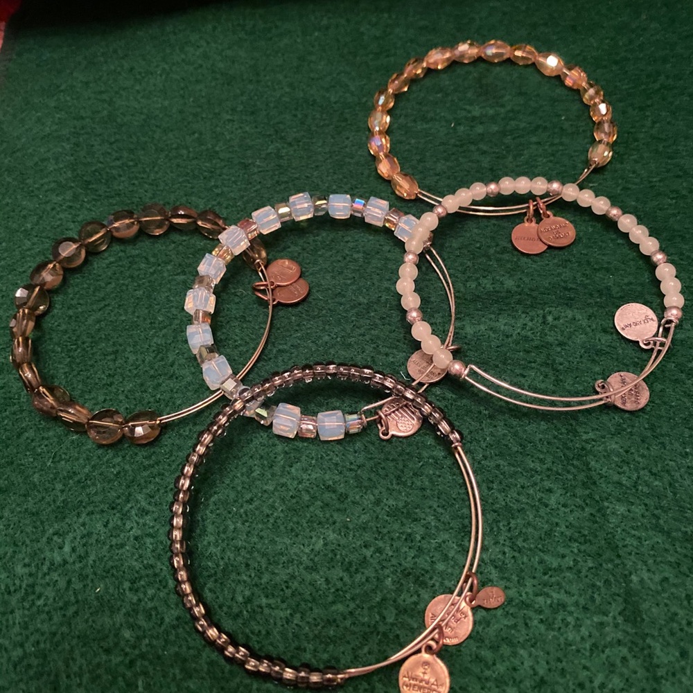 Miscellaneous Alex and Ani bracelets